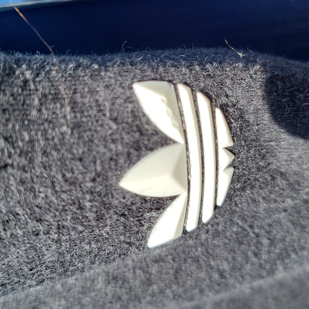 Adidas Men's Gray Joggers - Picture 2 of 5